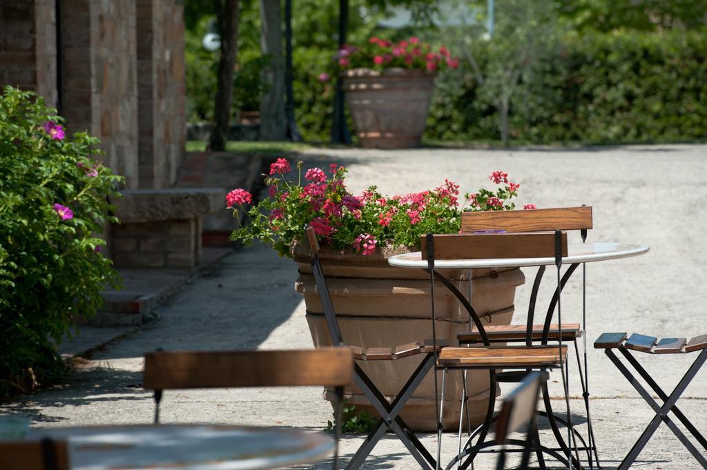 Sarna Residence San Quirico dʼOrcia Exteriér fotografie