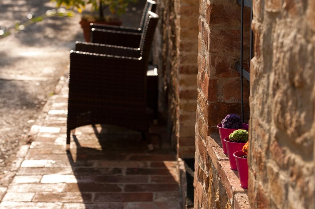 Sarna Residence San Quirico dʼOrcia Exteriér fotografie