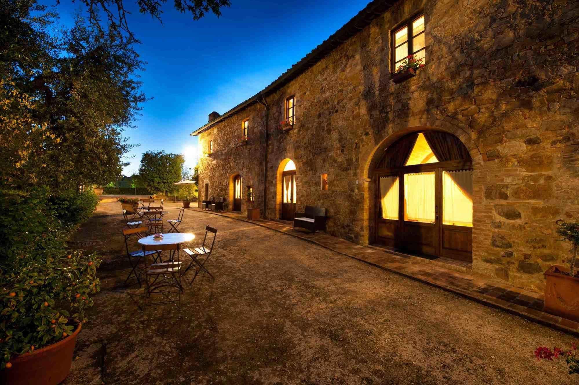 Sarna Residence San Quirico dʼOrcia Exteriér fotografie