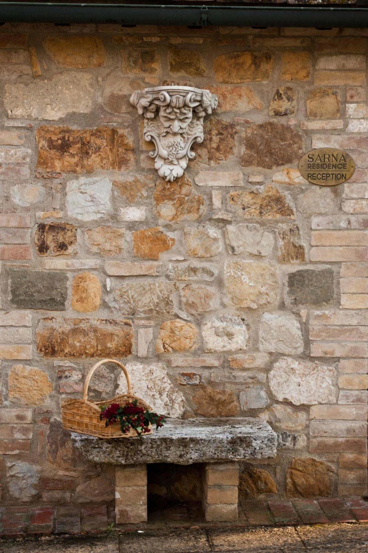 Sarna Residence San Quirico dʼOrcia Exteriér fotografie