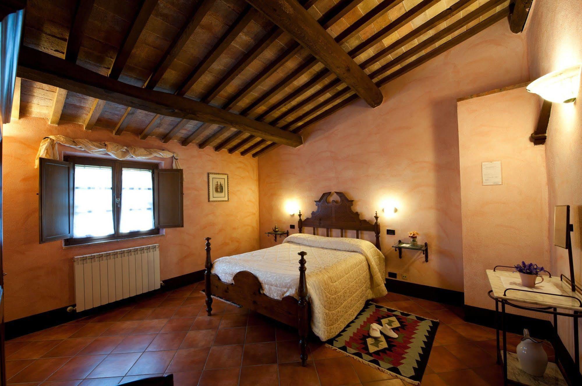 Sarna Residence San Quirico dʼOrcia Exteriér fotografie