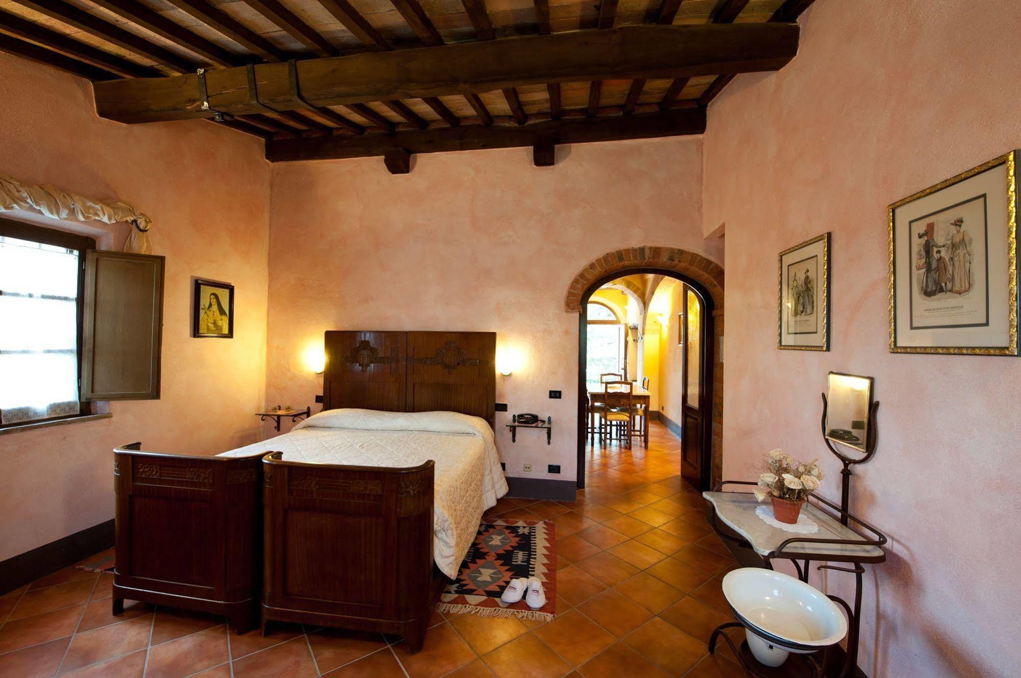 Sarna Residence San Quirico dʼOrcia Exteriér fotografie
