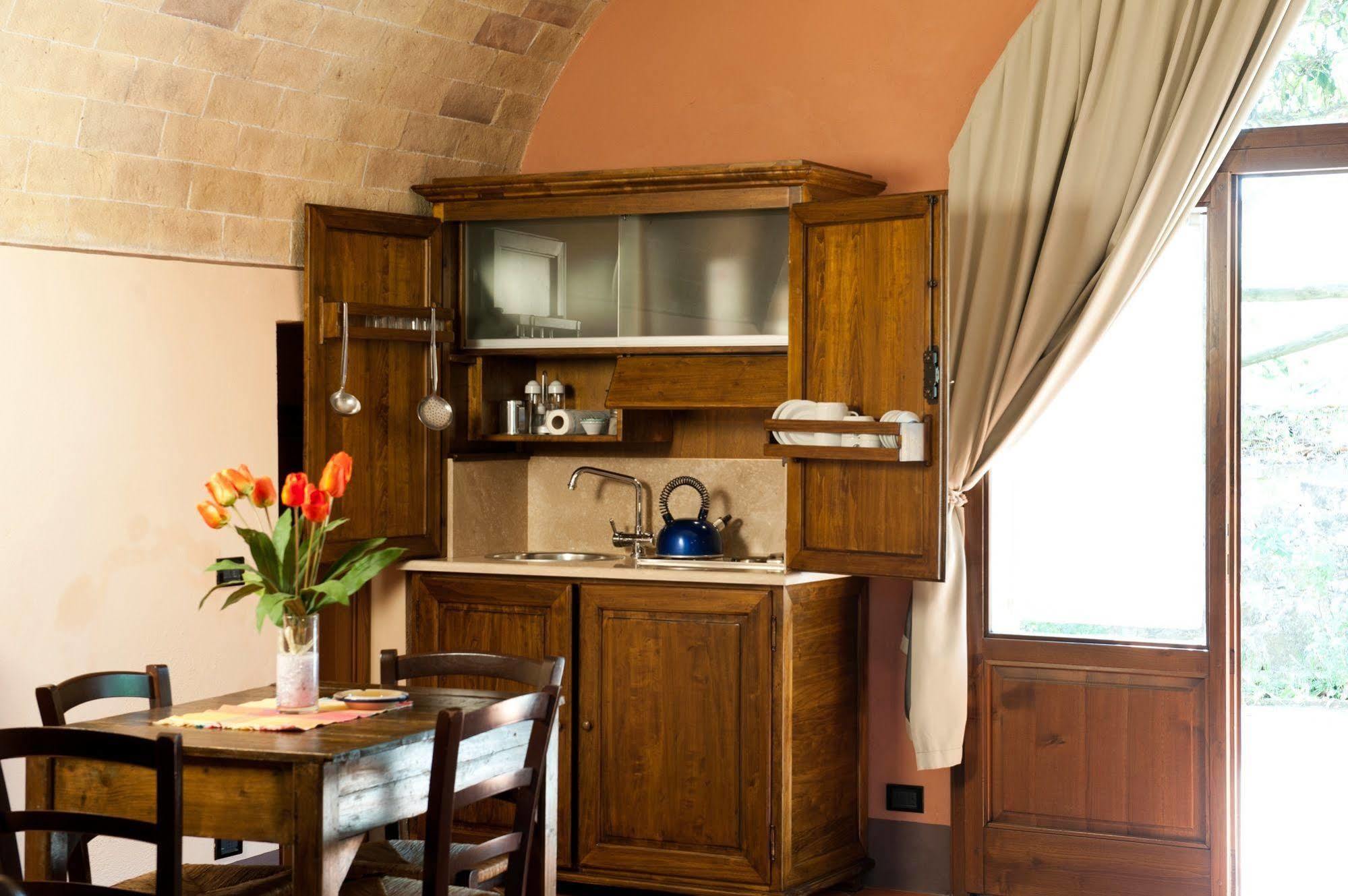 Sarna Residence San Quirico dʼOrcia Exteriér fotografie