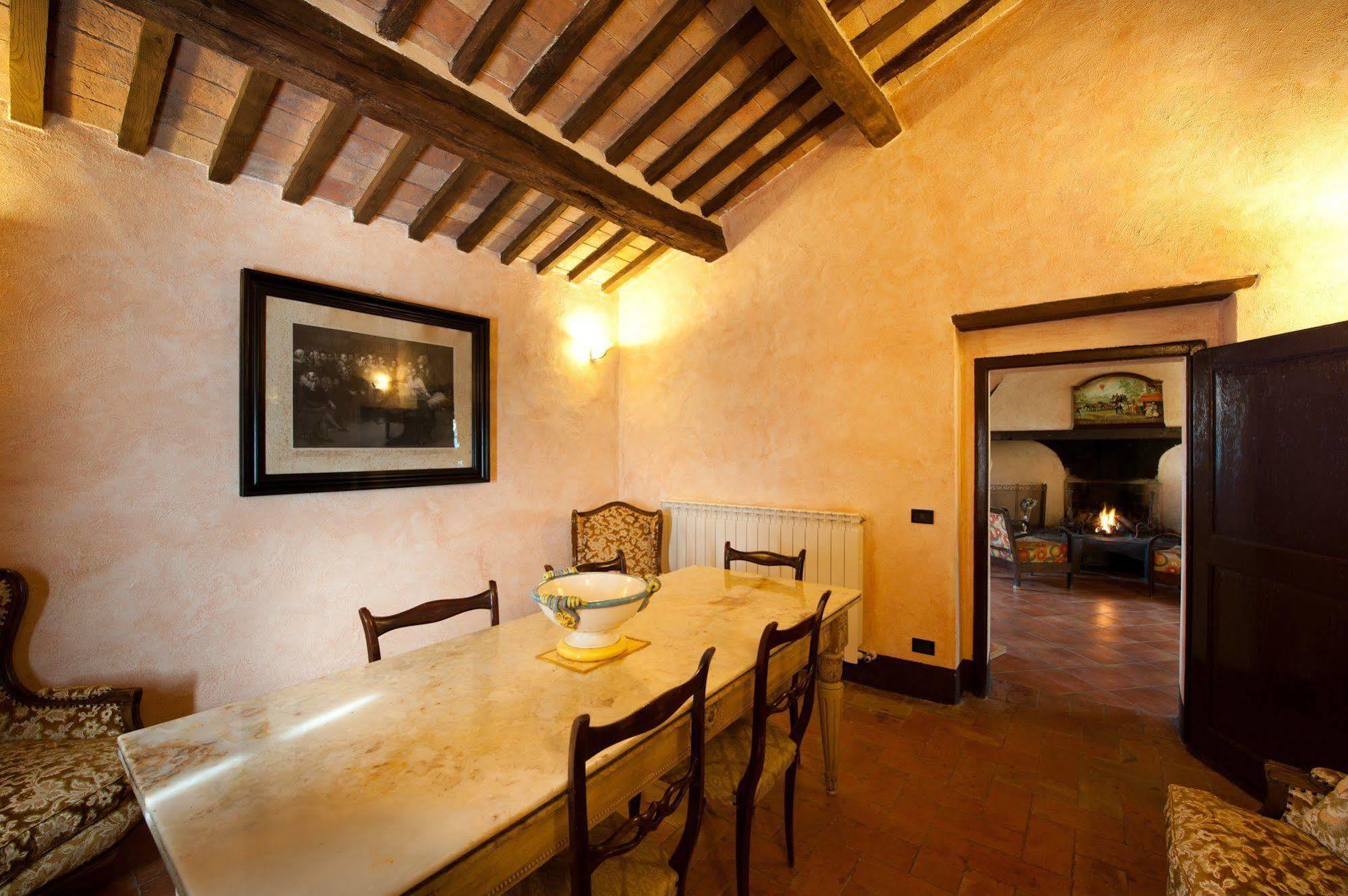 Sarna Residence San Quirico dʼOrcia Exteriér fotografie