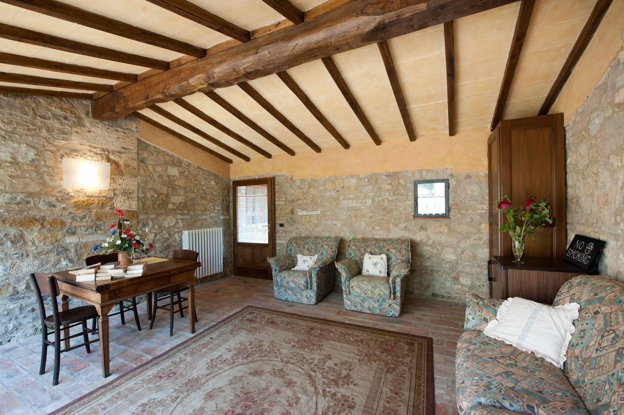 Sarna Residence San Quirico dʼOrcia Exteriér fotografie